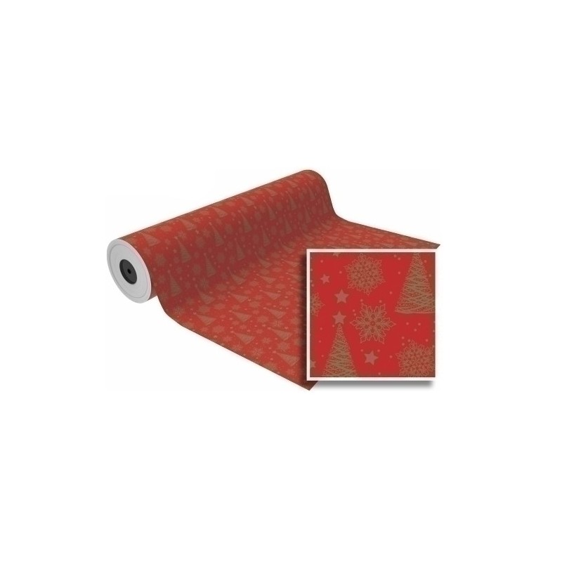 01101273-PAPEL REGALO BOBINA BK.62x80 NAVIDAD precio por 1 unidades