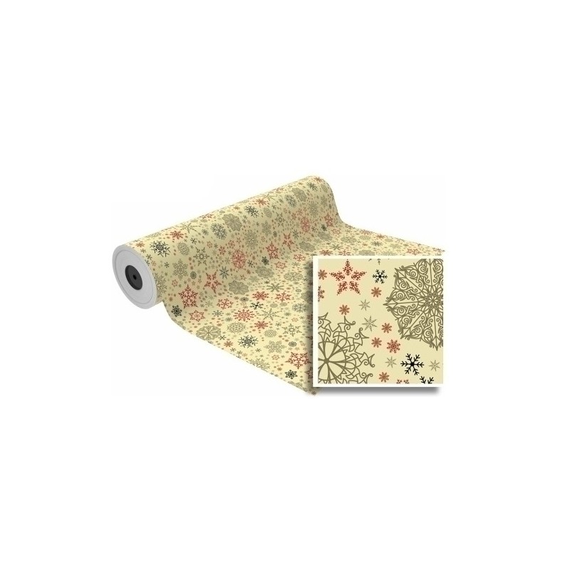 01101275-PAPEL REGALO BOBINA BK.62x80 NAVIDAD precio por 1 unidades