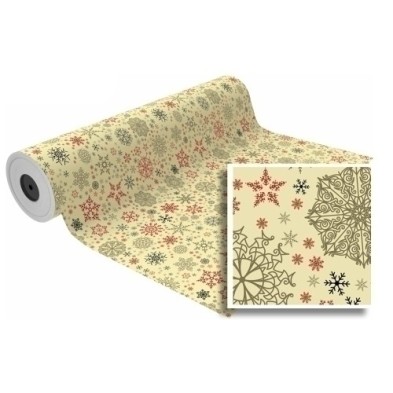 01101275-PAPEL REGALO BOBINA BK.62x80 NAVIDAD precio por 1 unidades