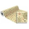 01101275-PAPEL REGALO BOBINA BK.62x80 NAVIDAD precio por 1 unidades