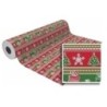 01101274-PAPEL REGALO BOBINA BK.62x80 NAVIDAD precio por 1 unidades