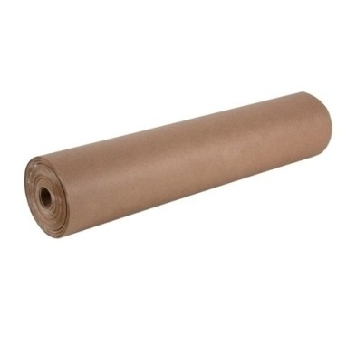 17671-PAPEL EMB.KRAFT BOB.1ª MARRON 62 cm 355m precio por 1 unidades