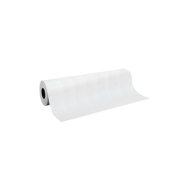 60 Kg (aprox.)-PAPEL EMB.KRAFT BOB.1ª BLANCO 110 cm precio por 1 unidades