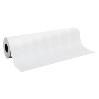 60 Kg (aprox.)-PAPEL EMB.KRAFT BOB.1ª BLANCO 110 cm precio por 1 unidades