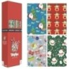 01040008-PAPEL REGALO RL.BK.1x3 NAV.INF. (40) precio por 1 unidades
