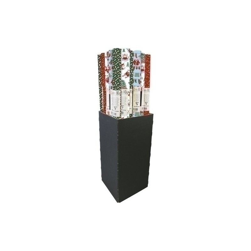 202088C-PAP.REGALO RL.CLAIREF.0.7x2 P.NOEL (30) precio por 1 unidades