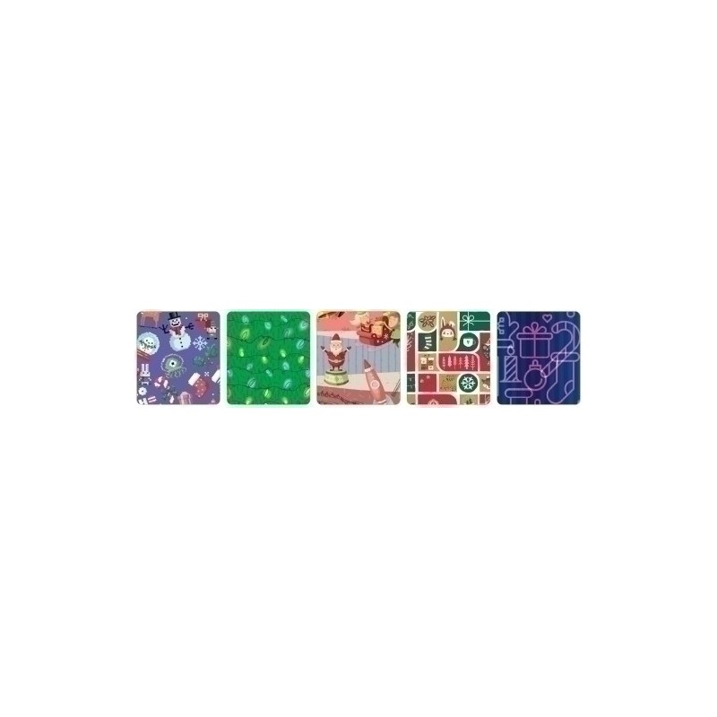 S0310015-PAPEL REGALO RL.SADIPAL 1x2 NAVIDAD (30) precio por 1 unidades