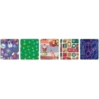 S0310015-PAPEL REGALO RL.SADIPAL 1x2 NAVIDAD (30) precio por 1 unidades