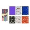 CRE4207020015-PAPEL REGALO RL.TV 0.7x2 NAVIDAD (60) precio por 1 unidades
