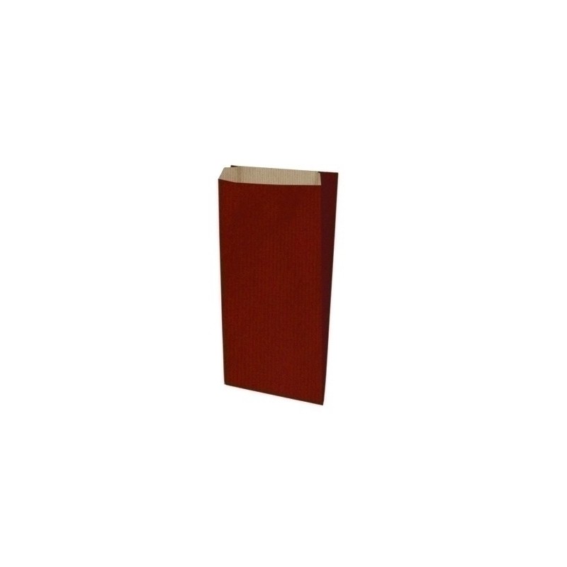 FKC081301001417-SOBRE REGALO TV 08x13 KRAFT GRANATE P/25 precio por 1 unidades