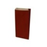 FKC081301001417-SOBRE REGALO TV 08x13 KRAFT GRANATE P/25 precio por 1 unidades