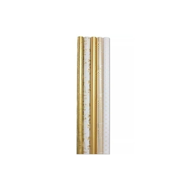 212846C-PAP.REGALO RL.CLAIREF.0.7x2 PR.TRESOR(30 precio por 1 unidades
