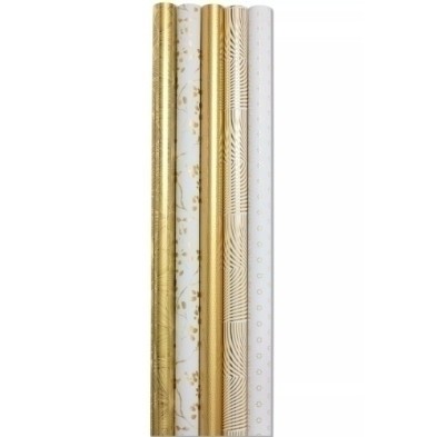 212846C-PAP.REGALO RL.CLAIREF.0.7x2 PR.TRESOR(30 precio por 1 unidades