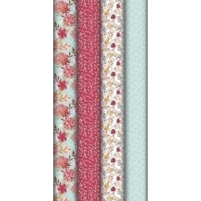 214004C-PAP.REGALO RL.CLAIREF.0.7x2 FLORA. 30 precio por 1 unidades