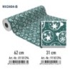 91101294-PAPEL REGALO BOBINA BK.31x80 NAVIDAD precio por 1 unidades
