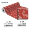 01101295-PAPEL REGALO BOBINA BK.62x80 NAVIDAD precio por 1 unidades