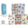 01017023-PAPEL REGALO RL.BK.0.7x2 MICKEY (50) precio por 1 unidades