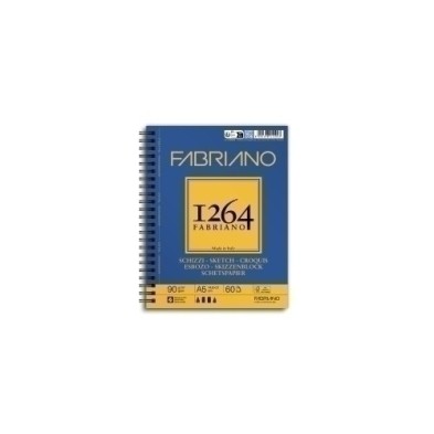 F19100634-CUAD. DIBUJO FABRIANO 1264 ESBOZO A5 90g precio por 5 unidades