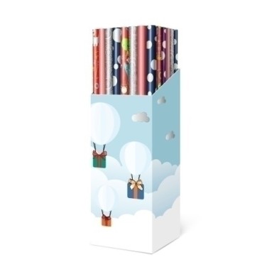 CRW9610020012-PAPEL REGALO RL.TV 1x2 DISEÑO (40) precio por 1 unidades