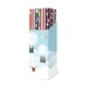 CRW9610020012-PAPEL REGALO RL.TV 1x2 DISEÑO (40) precio por 1 unidades