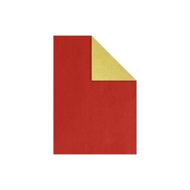 BKE07041002421-PAPEL REGALO BOBINA TV 70x100 KRAFT ORO precio por 1 unidades