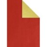 BKE07041002421-PAPEL REGALO BOBINA TV 70x100 KRAFT ORO precio por 1 unidades