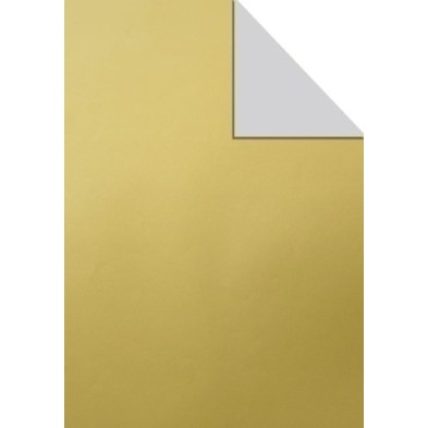 BKE07041002422-PAPEL REGALO BOBINA TV 70x100 KRAFT ORO precio por 1 unidades