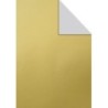 BKE07041002422-PAPEL REGALO BOBINA TV 70x100 KRAFT ORO precio por 1 unidades