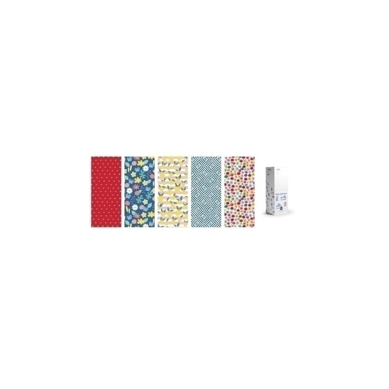 3150025A-PAPEL REGALO RL.WW.0.7x2 T.AÑO (50) precio por 1 unidades