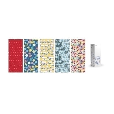 3150025A-PAPEL REGALO RL.WW.0.7x2 T.AÑO (50) precio por 1 unidades