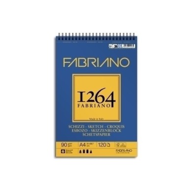 F19100637-BLOC DIBUJO FABRIANO 1264 ESBOZO C/ESP. precio por 1 unidades
