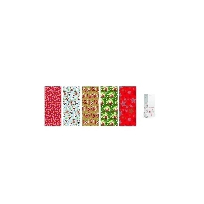 3150034-PAPEL REGALO RL.WW.0.7x2 NAVIDAD (50) precio por 1 unidades