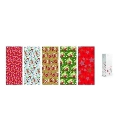 3150034-PAPEL REGALO RL.WW.0.7x2 NAVIDAD (50) precio por 1 unidades