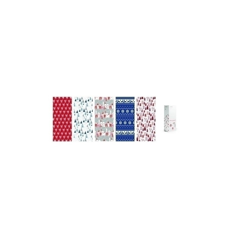 3150034T-PAPEL REGALO RL.WW.0.7x2 NAVIDAD (50) precio por 1 unidades