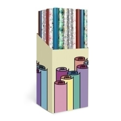 CRW1107020015-PAPEL REGALO RL.TV 0.7x2 TODO AÑO (60) precio por 1 unidades