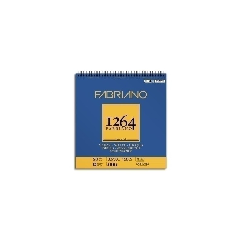 F19100638-BLOC DIBUJO FABRIANO 1264 ESBOZO C/ESP. precio por 1 unidades