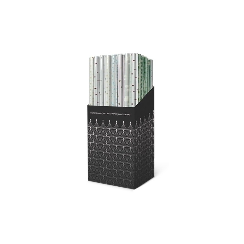 CRT9407015015-PAPEL REGALO RL.TV 0.7x1.5 PP TRANS.(60) precio por 1 unidades