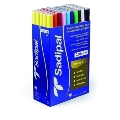 05357-PAPEL SEDA SADIPAL ROLLO 05.x2 m. EX.50 precio por 1 unidades