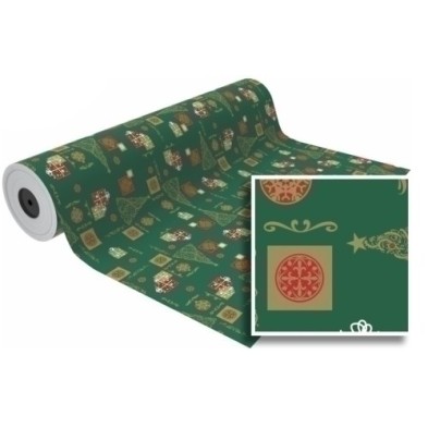 01101066-PAPEL REGALO BOBINA BK.62x80 NAVIDAD precio por 1 unidades