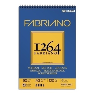 F19100639-BLOC DIBUJO FABRIANO 1264 ESBOZO C/ESP. precio por 1 unidades