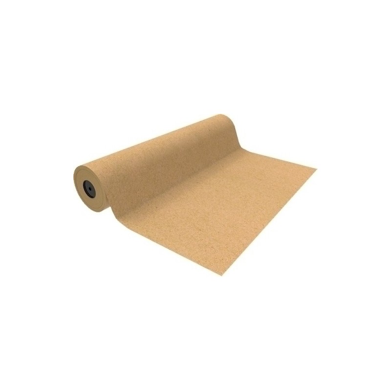 01105010-PAPEL REGALO BOBINA BK.62x85 KRAFT VER. precio por 1 unidades