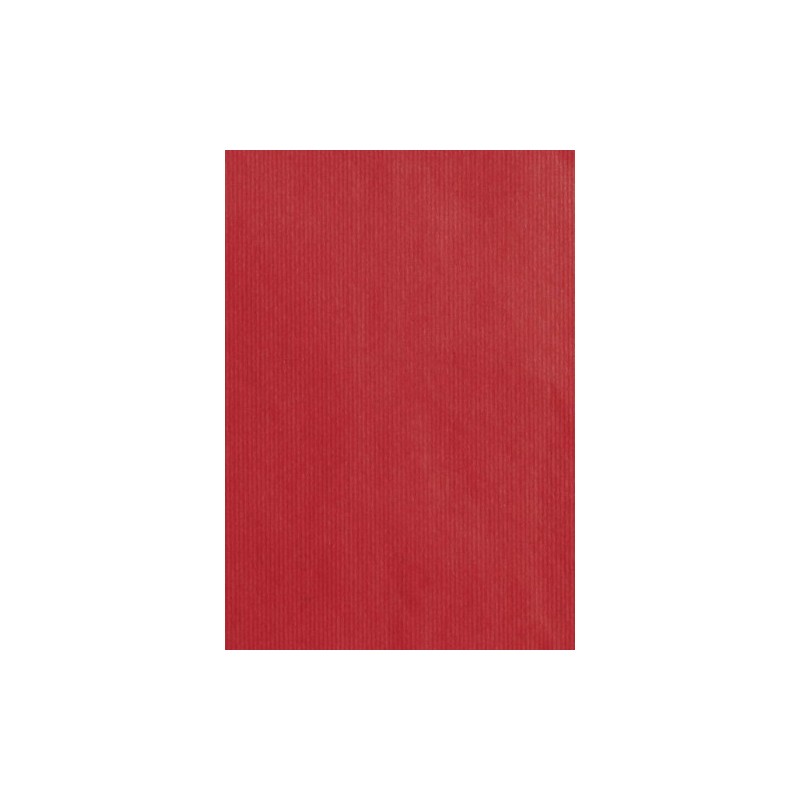 BKC07041001403-PAPEL REGALO BOBINA TV 70x100 KRAFT ROJO precio por 1 unidades