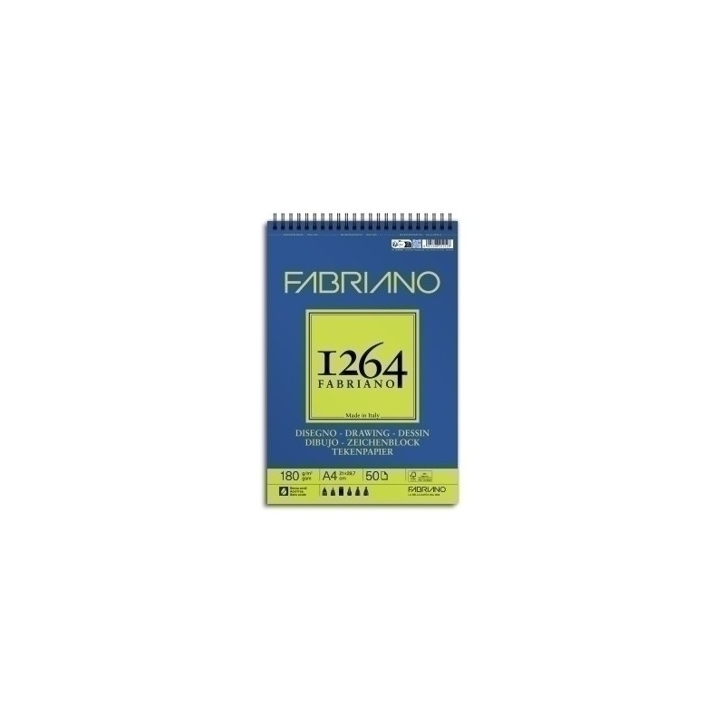 F19100646-BLOC DIBUJO FABRIANO 1264 DRAWING C/ESP. precio por 1 unidades