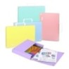60164017-CART. MALETIN ASA CARCHIVO PP SOFT TURQU precio por 2 unidades