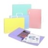 60164099-CART. MALETIN ASA CARCHIVO PP SOFT SURTI precio por 10 unidades