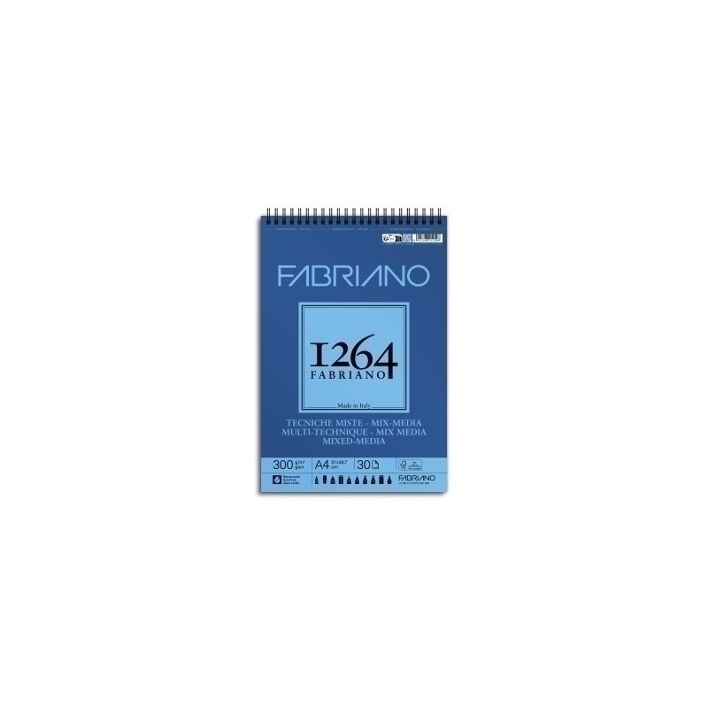 F19100643-BLOC DIBUJO FABRIANO 1264 MIX.MED. C/ESP precio por 1 unidades