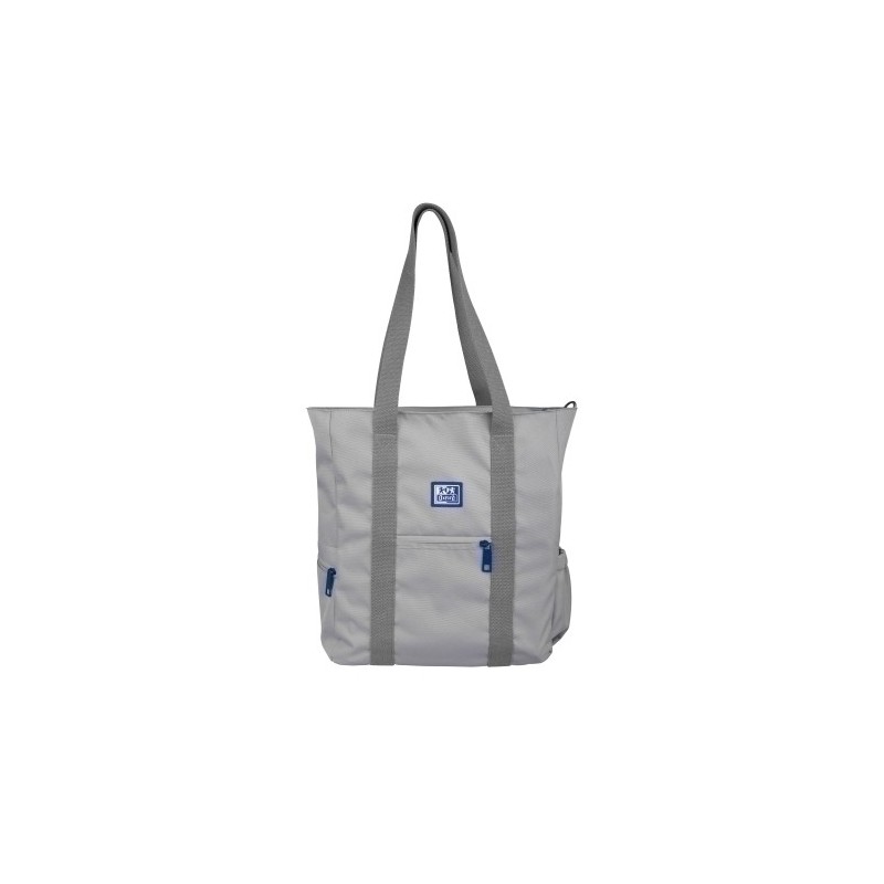 400183033-MOCHILA-BOLSO OXFORD B-TRENDY GRIS precio por 1 unidades