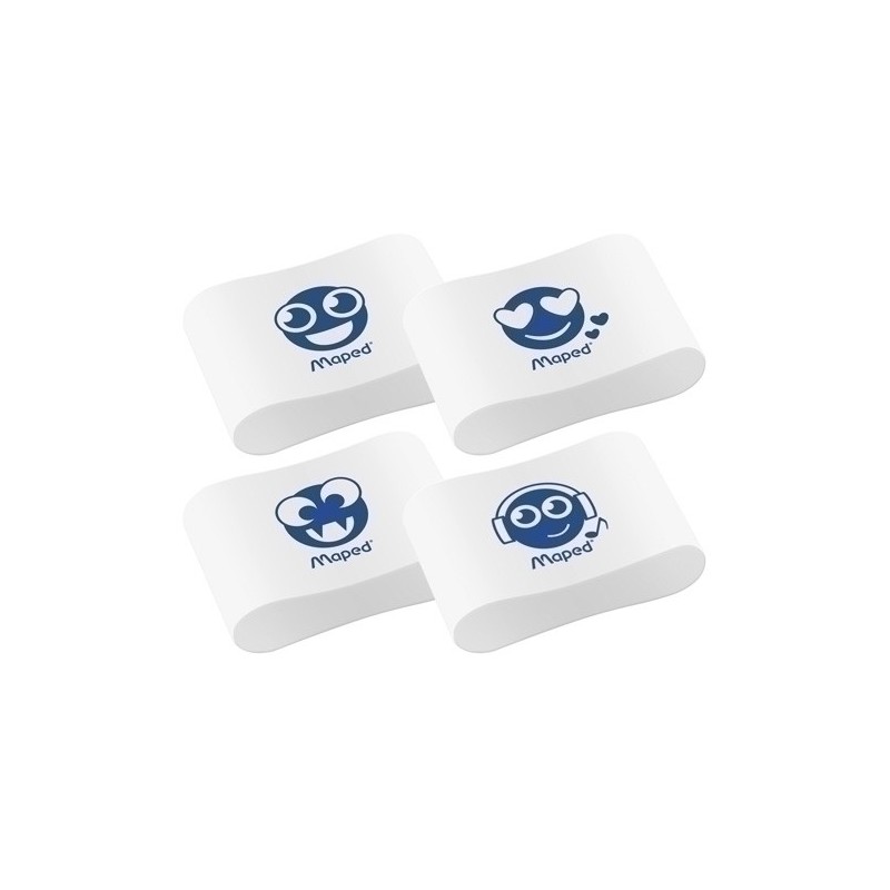 112911-GOMA BORRAR MAPED ESSENTIALS SOFT EXP.40 precio por 1 unidades