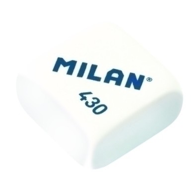 CMM430-GOMA BORRAR MILAN 430 CUADRADA (ud.)