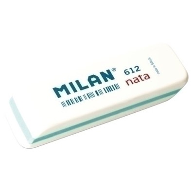 CPM612-GOMA BORRAR MILAN 612 NATA (ud.) precio por 12 unidades